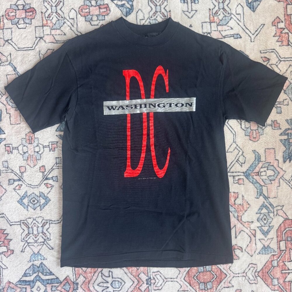 Vintage 80s Washington DC Winterland - size Large
